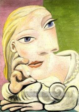  picasso - Portrait Marie Thérèse Walter 1932 cubisme Pablo Picasso